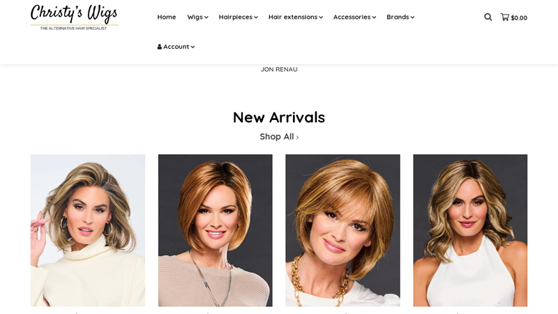 ChristysWigs - The Alternative Hair Specialists - Wigs, Hairpieces, Extensions
