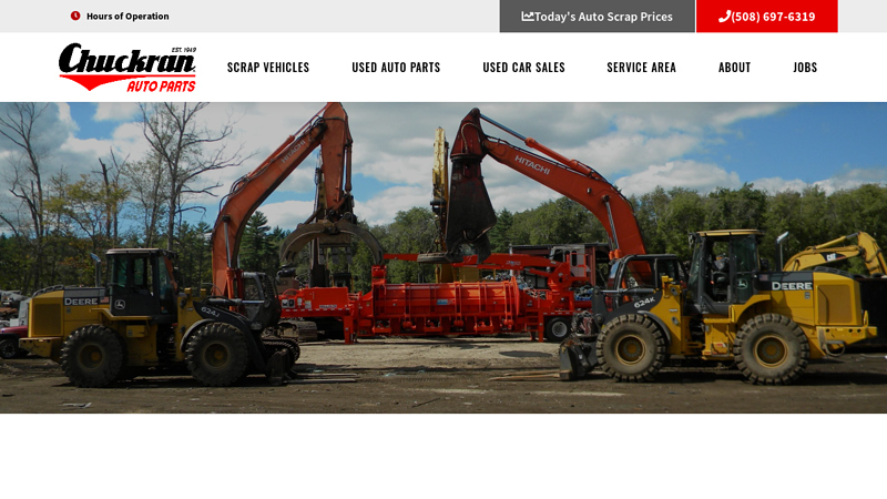 Scrap Metal & Vehicle Recycling Facility in Bridgewater, MA