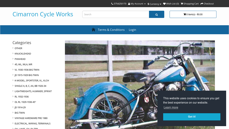 Cimarron Cycle Works LLC