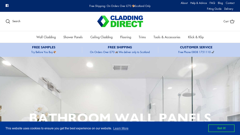 Cladding Direct - High Quality PVC Cladding Online