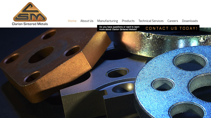 Clarion Sintered Metals