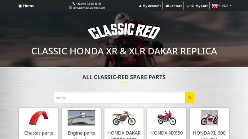 # CLASSIC RED