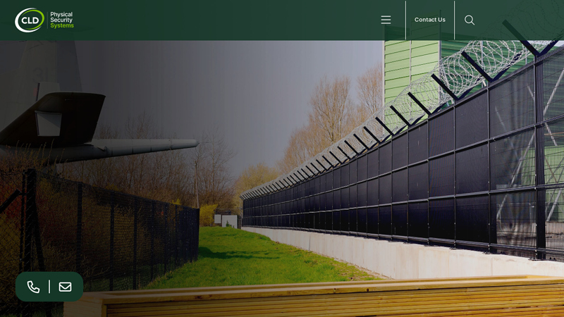 Permanent & Temporary Security Fencing | CLD