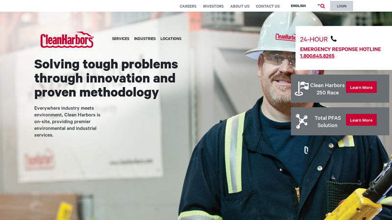 Environmental and Industrial Services | Clean Harbors