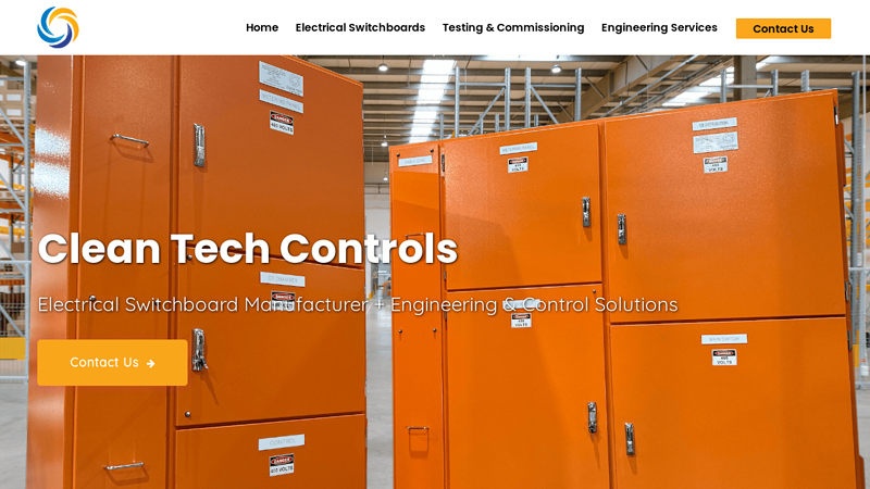 Electrical Switchboards & Engineering | CleanTech Controls