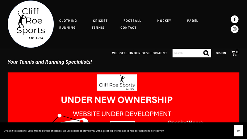 Cliff Roe Sports