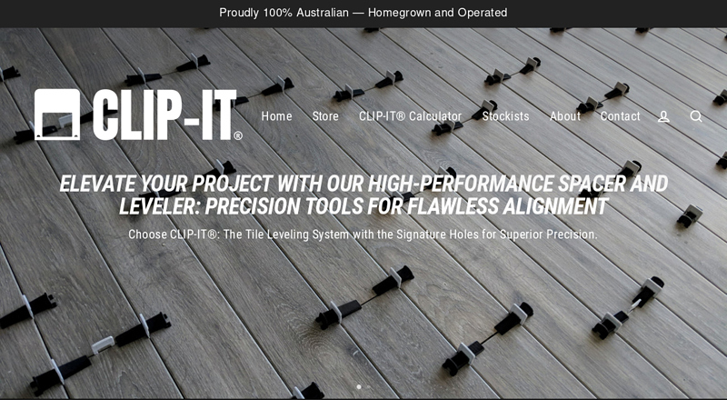 CLIP-IT: Australia
