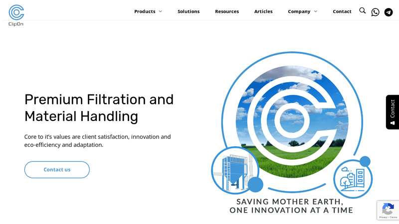 Industrial Filters | Industrial Filter Bag Suppliers | ClipOn