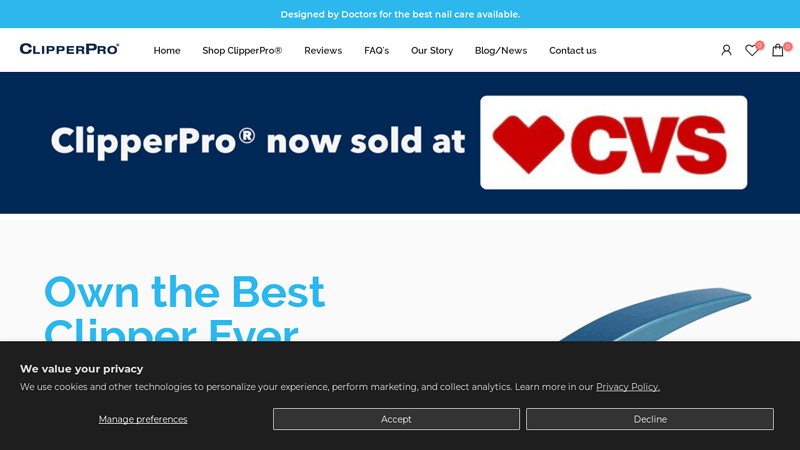 ClipperPro Nail Clipper Store