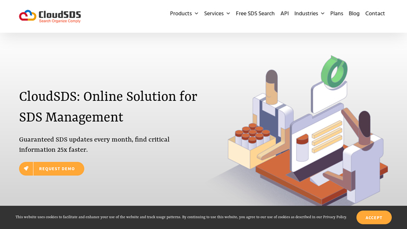 CloudSDS: Provider of Online Solutions for SDS Management