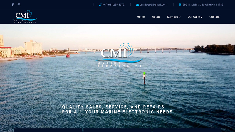 Home - CMI Marine Electronics