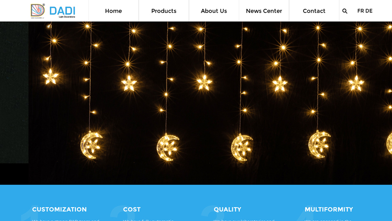 LED Christmas Party Decoration Lights Manufacturers, Suppliers