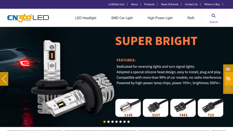 led car headlights reliable manufacture and suppliers - CN360LED