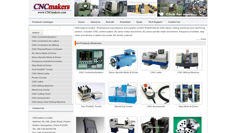 CNCmakers|CNC Retrofit Kit|Control System|Servo Motor Drive Spindle