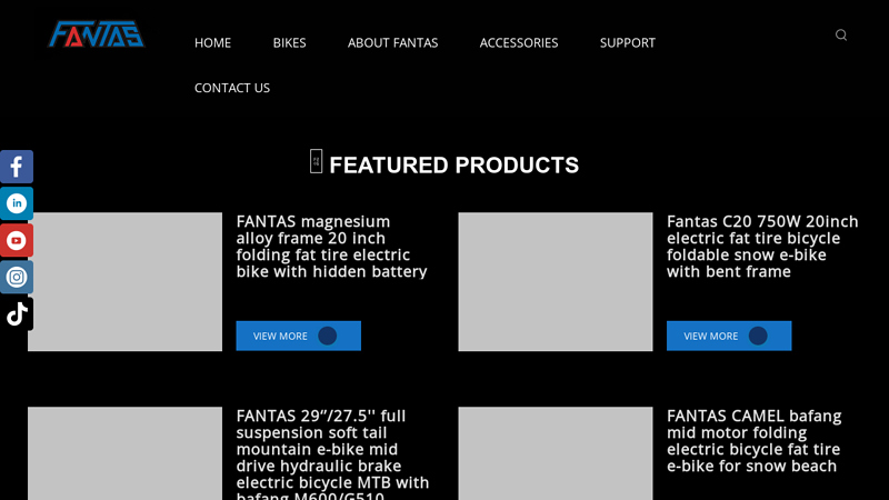 electric bike, electric scotter, folding electric bike C FANTAS BIKE CO.,LTD.