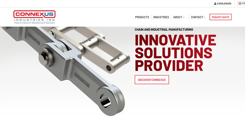 Chain and Industrial Manufacturing Solutions | Connexus Industries Inc
