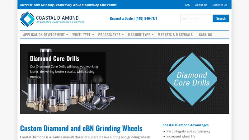 Diamond and cBN Grinding Wheels