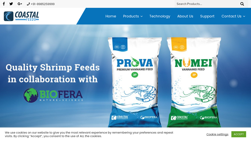 Shrimp Feeds - Shrimp Feeds | Aqua Feeds | Coastal Feeds