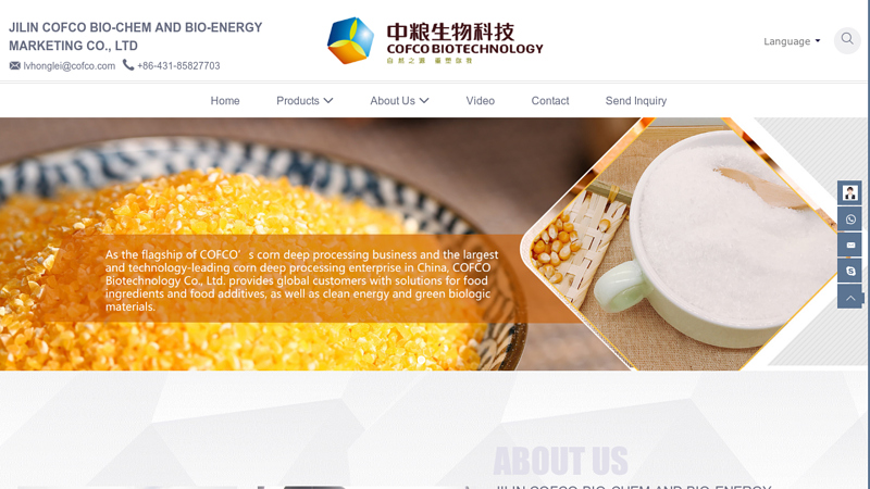 Edible Corn Starch,Monosodium Glutamate,Corn Gluten Feed,Corn Gluten Meal Manufacturer and Supplier in China