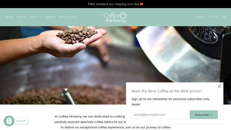 Coffee Alchemy, Sydney - Premium Specialty Coffee Beans