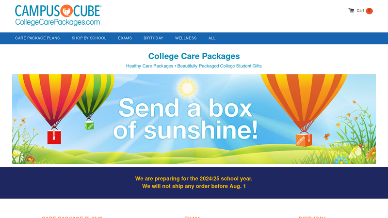 College Care Packages | CampusCube