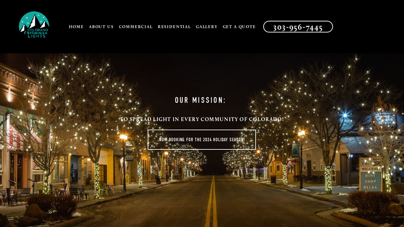 Christmas Light Installation in Denver | Colorado Christmas Lights