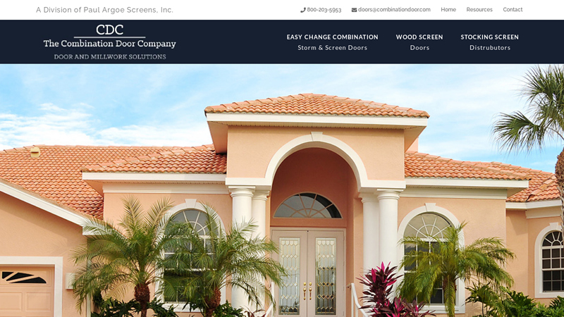 CDC Wooden Door Manufacturer Company Division of Paul Argoe Screens