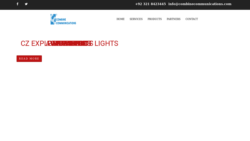 Explosion Proof Lights | Combine Communications