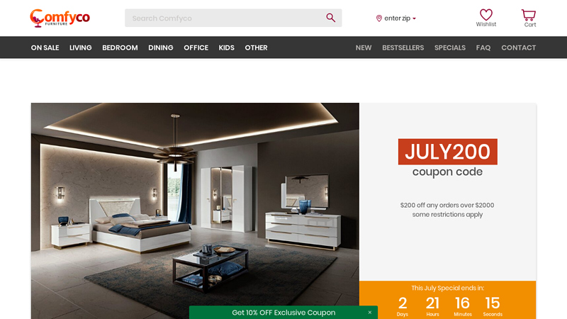 Comfyco | New York & New Jersey Furniture Store