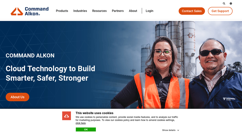Command Alkon | Software for Construction