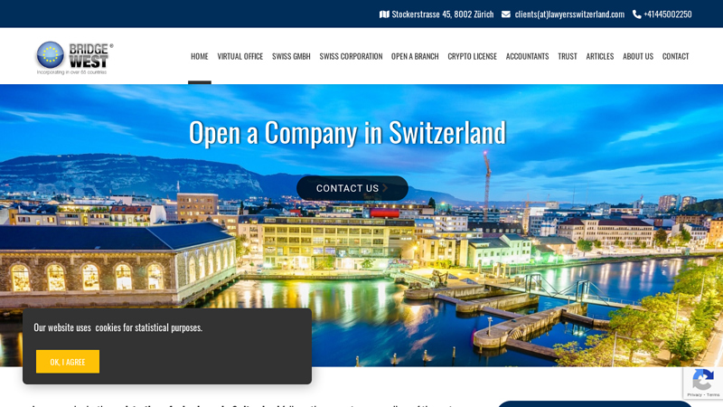 Swiss Company Formation - Start Online!