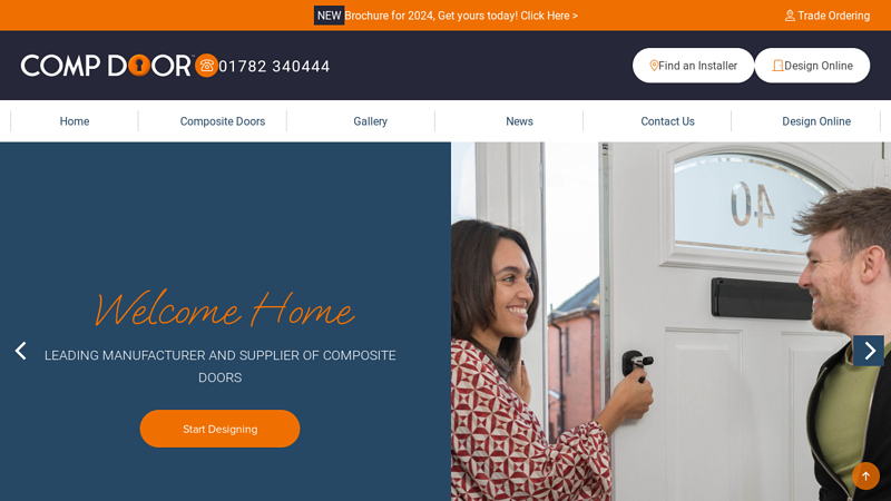 Home - Comp Door Ltd