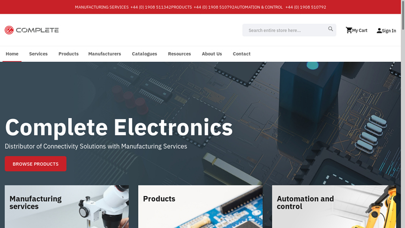 Connectors and Connectivity Solutions - Industrial Automation
