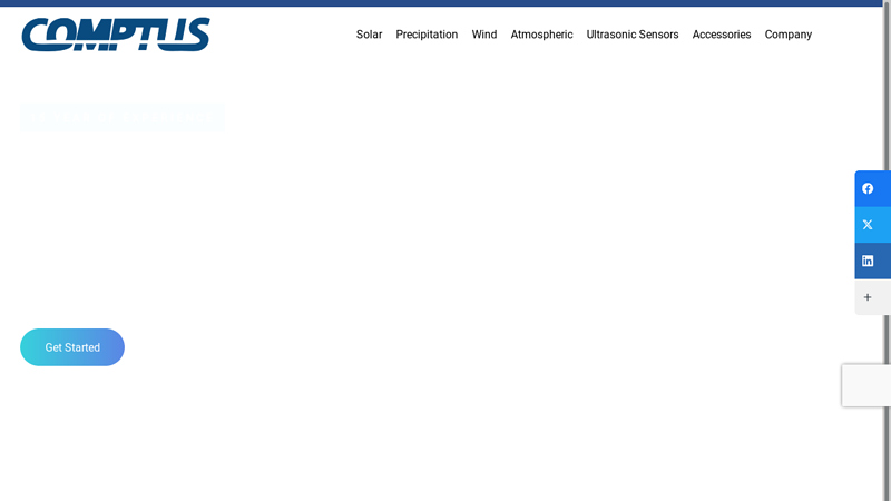 Environmental Sensors, Weather Measuring Instruments - Comptus