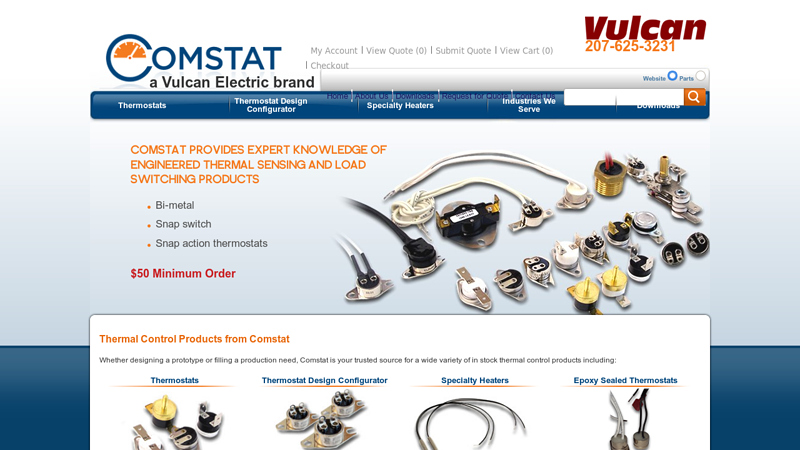 Thermal Control Products - Comstat, Inc.