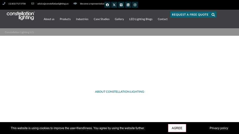 Constellation Lighting U.S. | Commercial LED Lighting Solutions