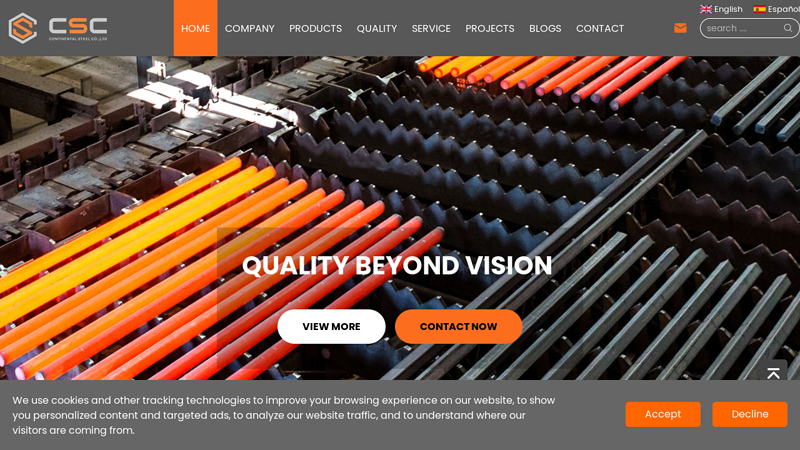 CONTINENTAL STEEL CO.,LTD_Stainless steel pipe_casing steel pipe_Mild steel pipe_carbon steel pipe-CONTINENTAL STEEL CO.,LTD