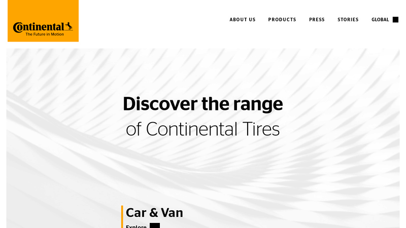 Continental Tires | Discover Tires Online