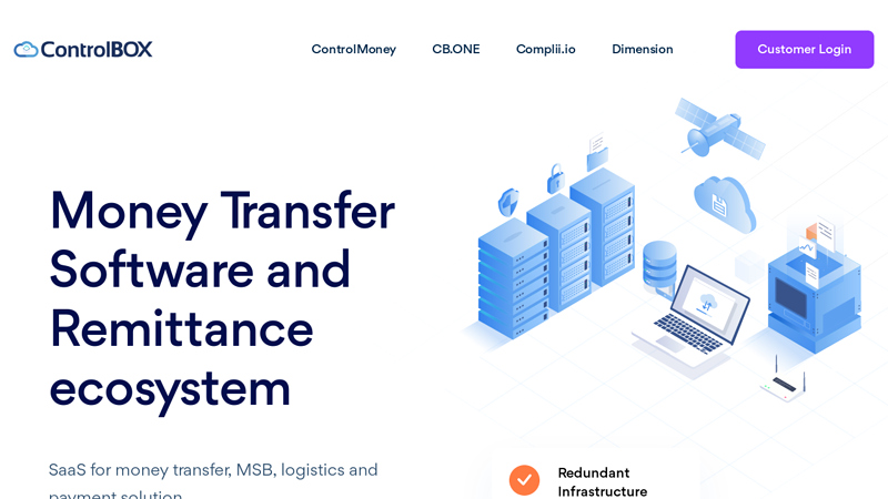 ControlBox Corp. | Money Transfer Software and Remittance Ecosystem with native apps| SaaS applications for money transfer and logistics