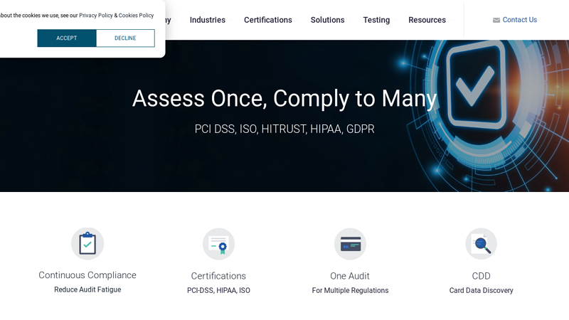 ControlCase | Global Provider of Compliance as a Service (CaaS)