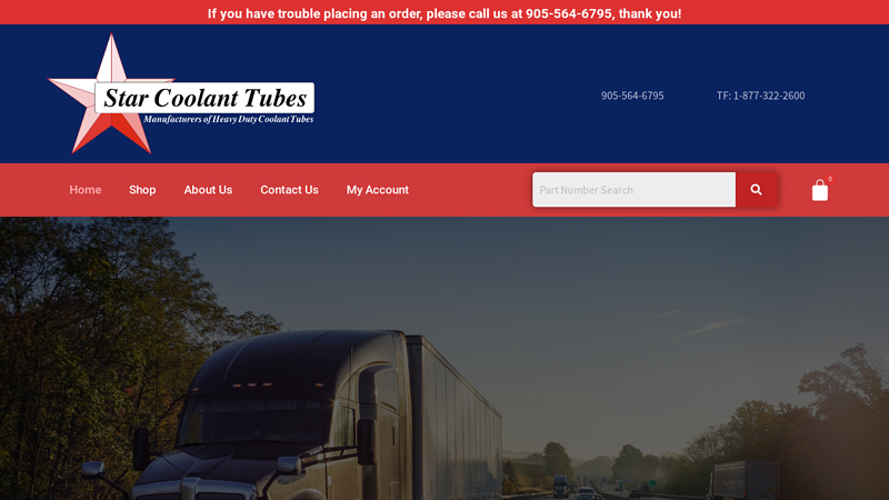 Coolant Tubes Online Store - Kenworth, Peterbilt & More