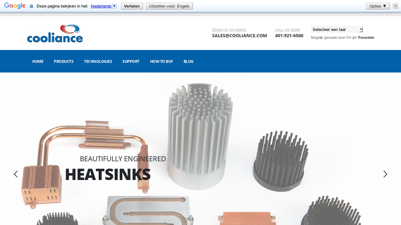 LED Heatsinks | Heatpipes | Liquid Cooling