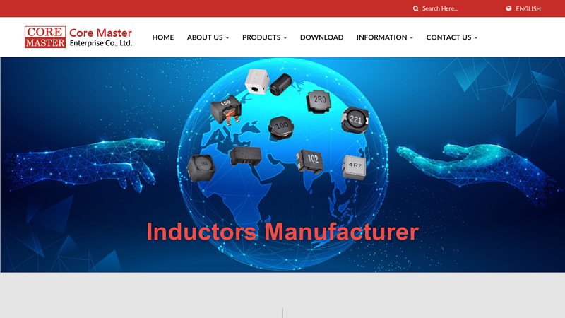 Core Master Enterprise Co., Ltd. | A professional power inductor, choke coil, EMI filter manufacture.