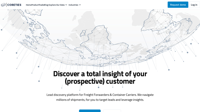 Lead Discovery Platform for Freight Forwarders and Carriers