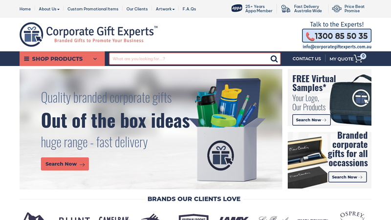 Corporate Gifts | Promotional Products & Items | Logo Branded Business Merchandise - Corporate Gift Experts