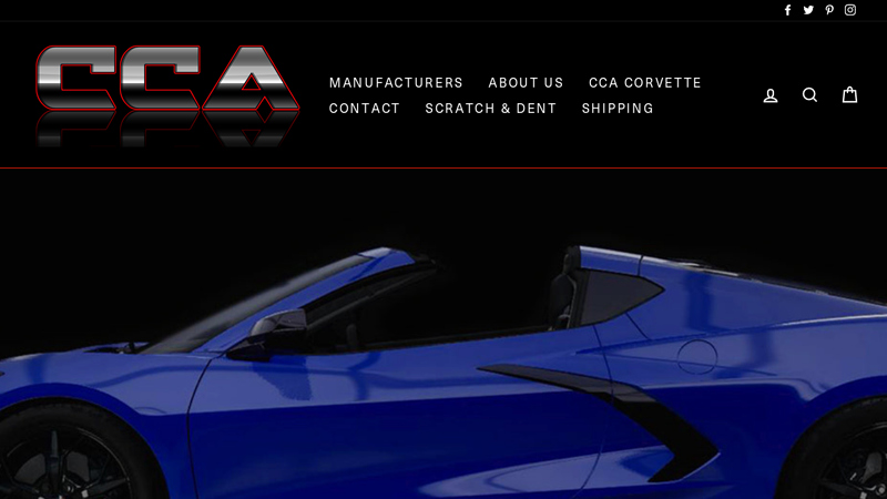 Corvette Parts from Custom Corvette Accessories - Shop Online