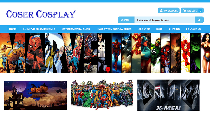 Halloween Superhero Costumes | Zentai | Catsuits | Cosercosplay.com