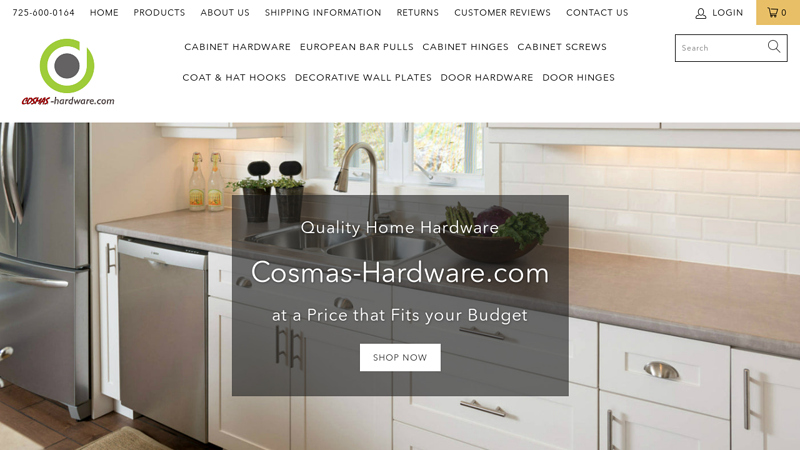 Cosmas Hardware