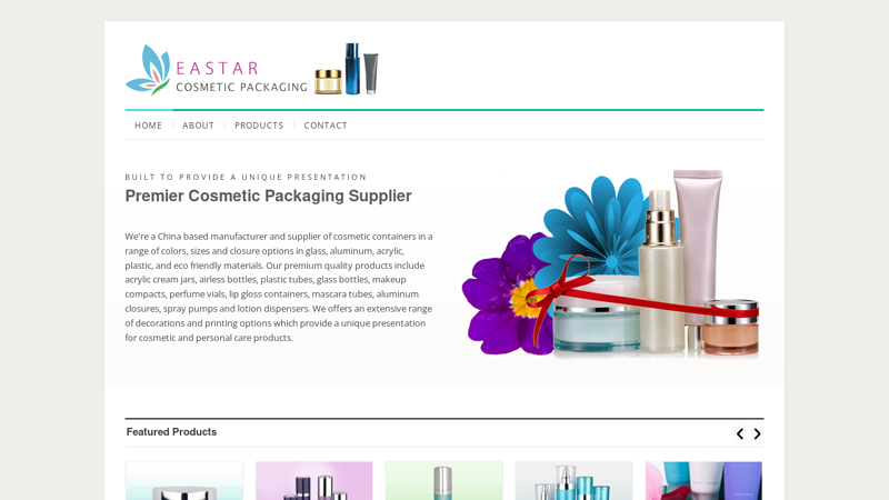 Cosmetic Packaging C Acrylic Cream Jars, Cosmetic Tubes, Airless Bottles, Glass Containers