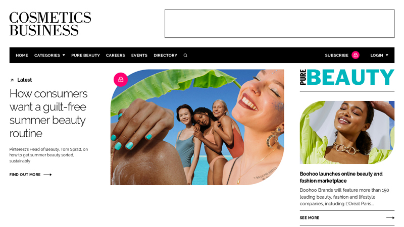 Cosmetics Business